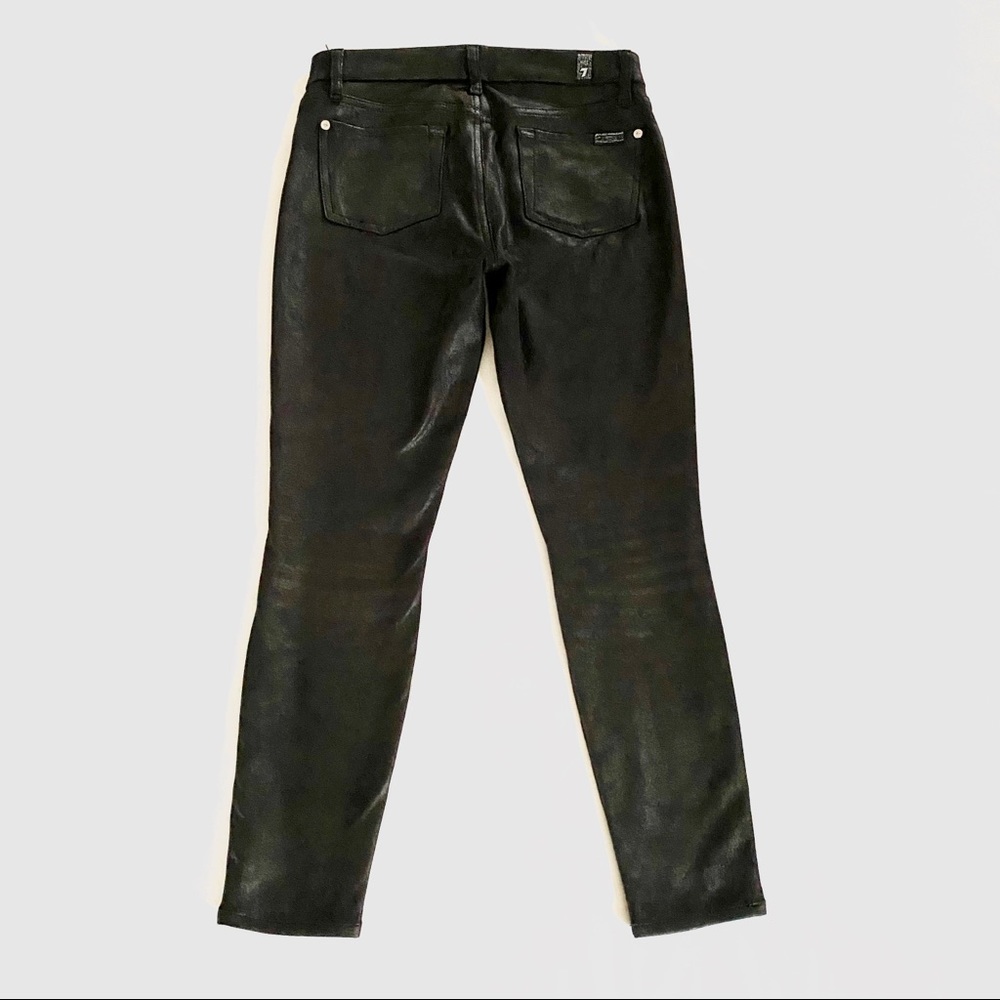 7FAM Knee Seam Skinny - Picture 4 of 8